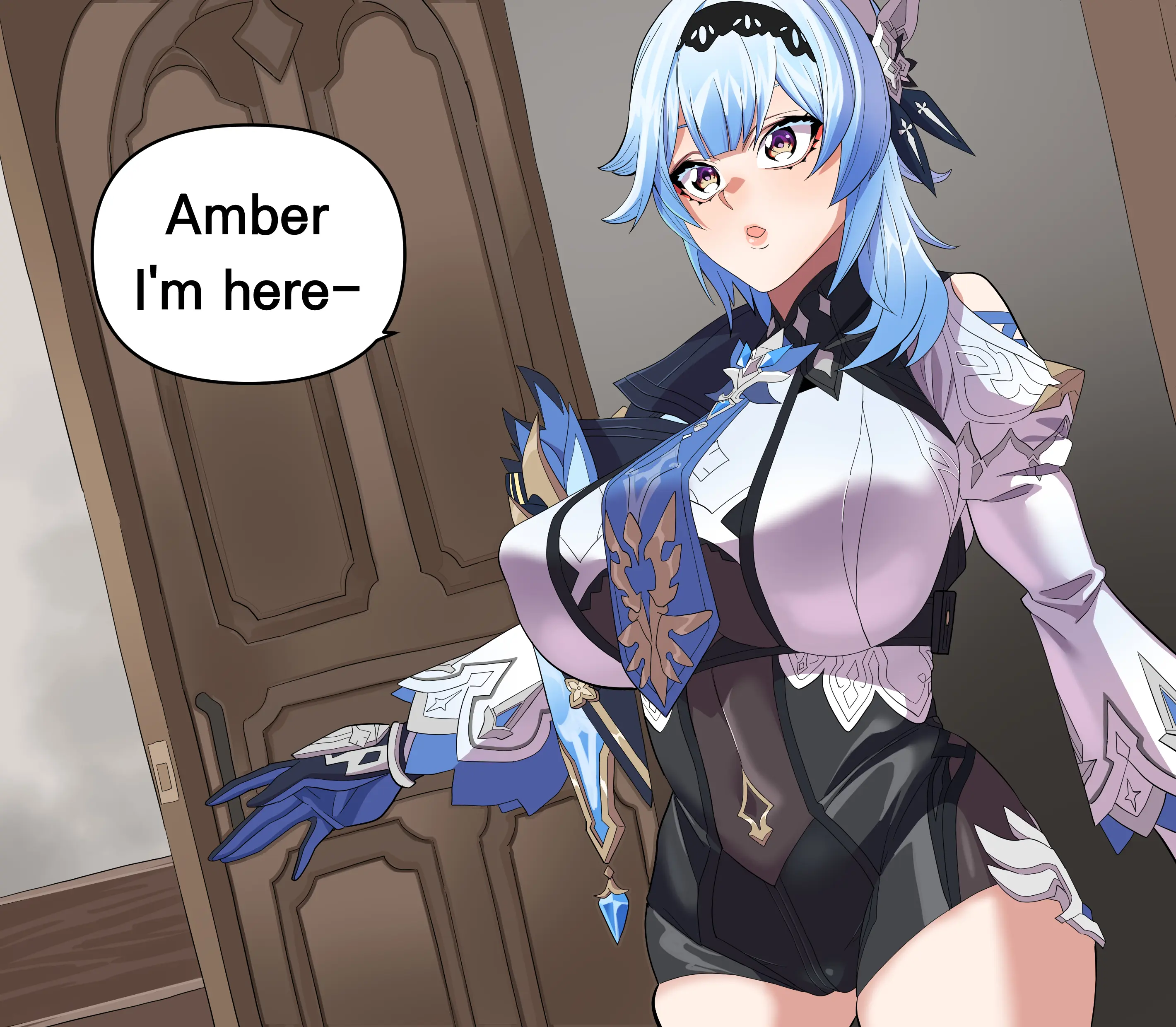Eula Amber Collei (Decensored)